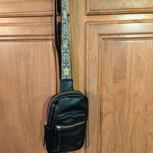 Boutique Crossbody Bag Guitar Strap